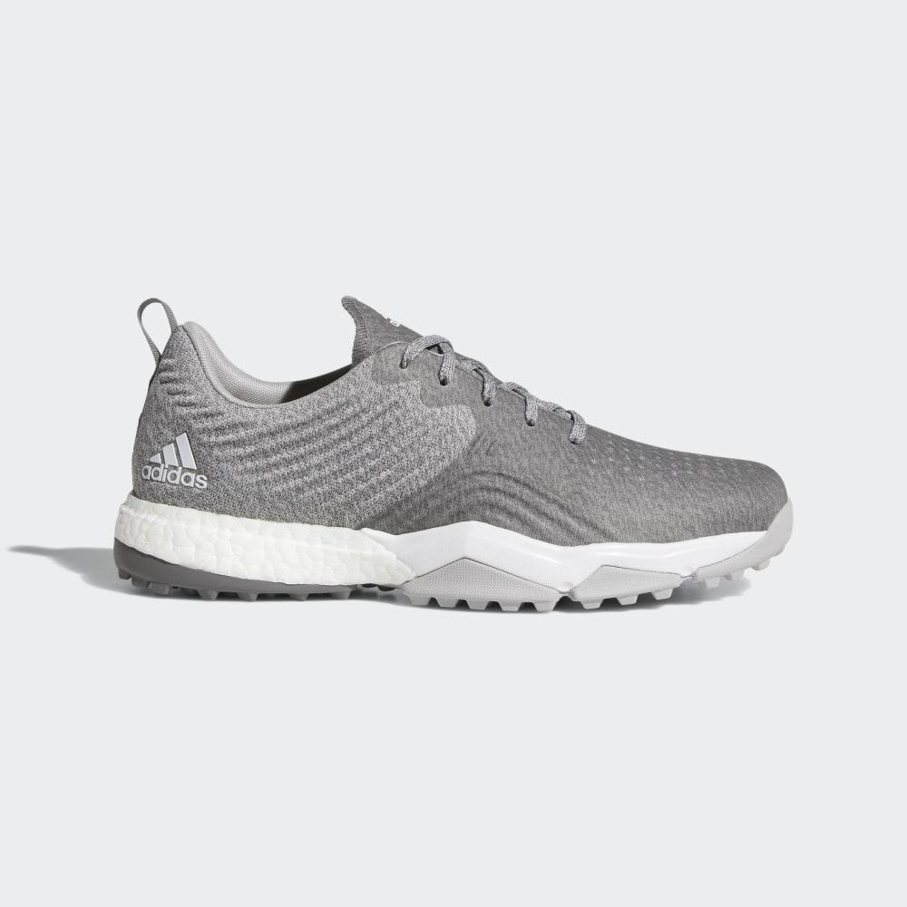 Adidas Adipower 4orged S Hrvatska - Muške Cipele Za Golf - Sive (XVCBIZ136)
